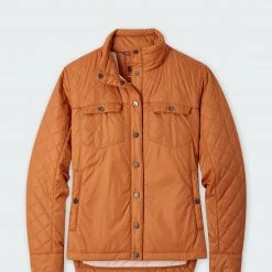 Stio Women's Skycrest Insulated Snap Shirt