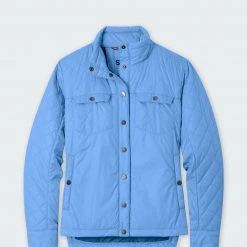 Stio Women's Skycrest Insulated Snap Shirt