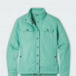 Stio Women's Skycrest Insulated Snap Shirt