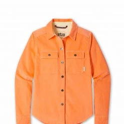 Stio Women's Saratoga Cord Shirt