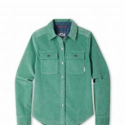 Stio Women's Saratoga Cord Shirt 26 Stio Women's Saratoga Cord Shirt