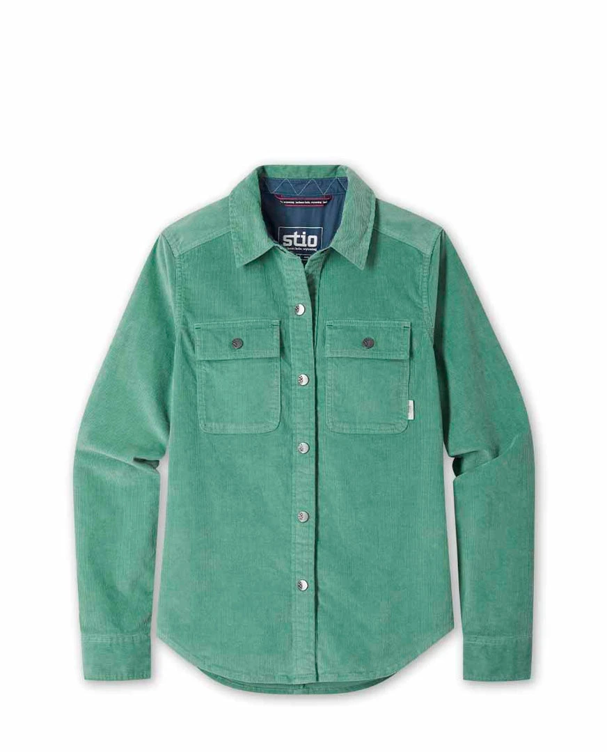 Stio Women's Saratoga Cord Shirt 5 Stio Women's Saratoga Cord Shirt