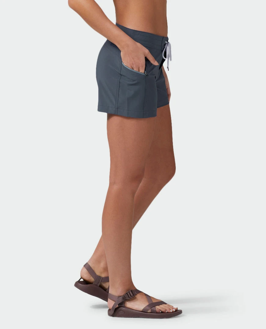 Stio Women's CFS Board Short 33 Stio Women's CFS Board Short