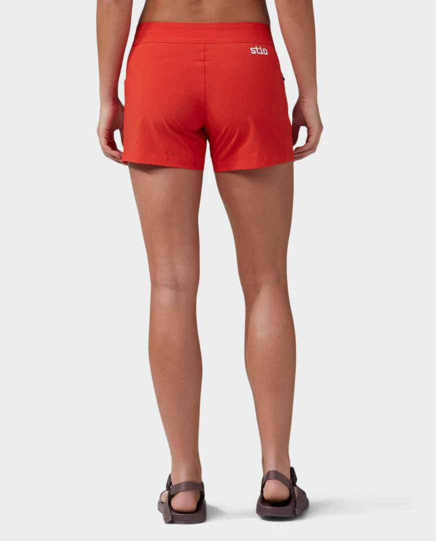 Stio Women's CFS Board Short 14 Stio Women's CFS Board Short