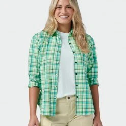 Stio Women's Sidley Shirt 36 Stio Women's Sidley Shirt