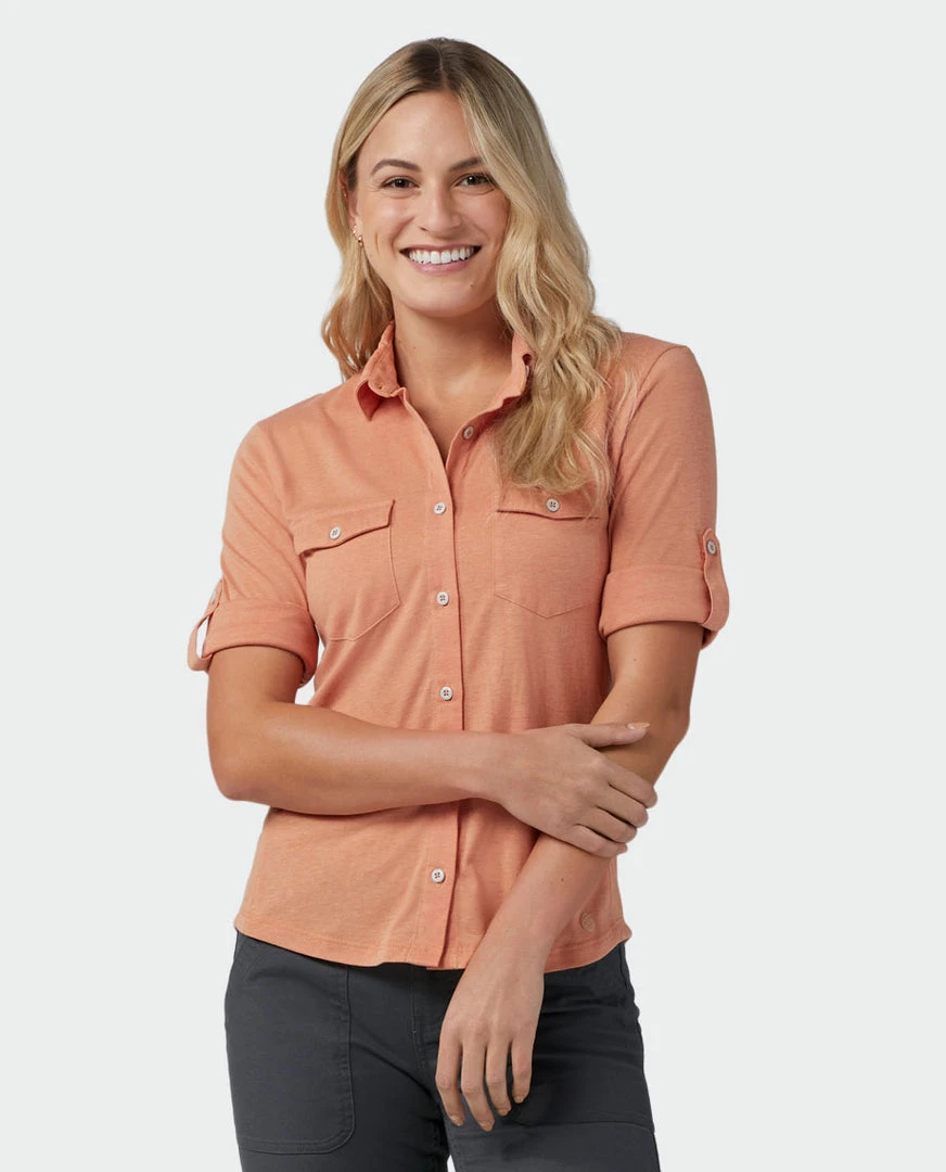 Stio Women's Divide Shirt 15 Stio Women's Divide Shirt
