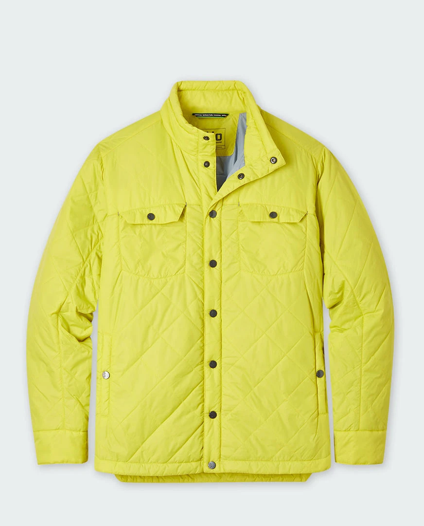 Stio Men's Skycrest Insulated Snap Shirt 7 Stio Men's Skycrest Insulated Snap Shirt