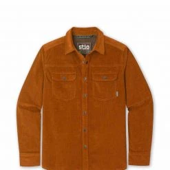 Stio Men's Saratoga Cord Shirt