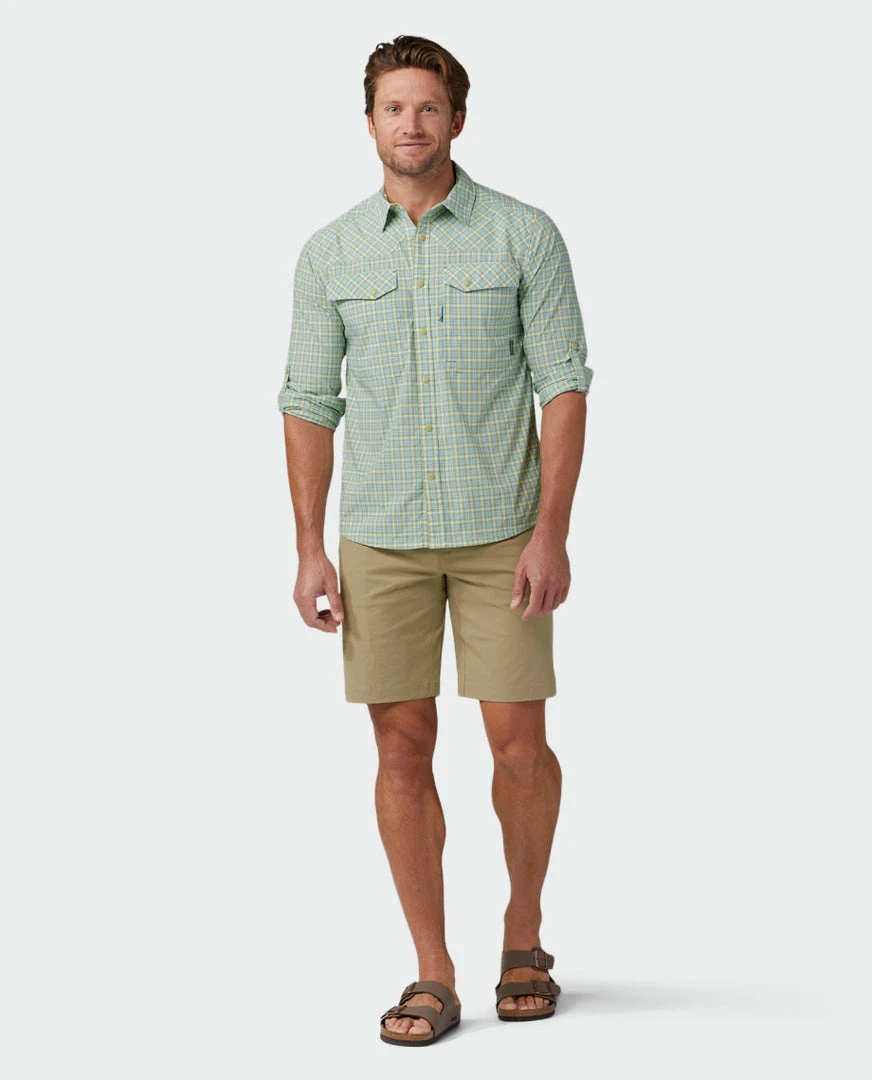 Stio Men's Eddy Drift Shirt LS 36 Stio Men's Eddy Drift Shirt LS