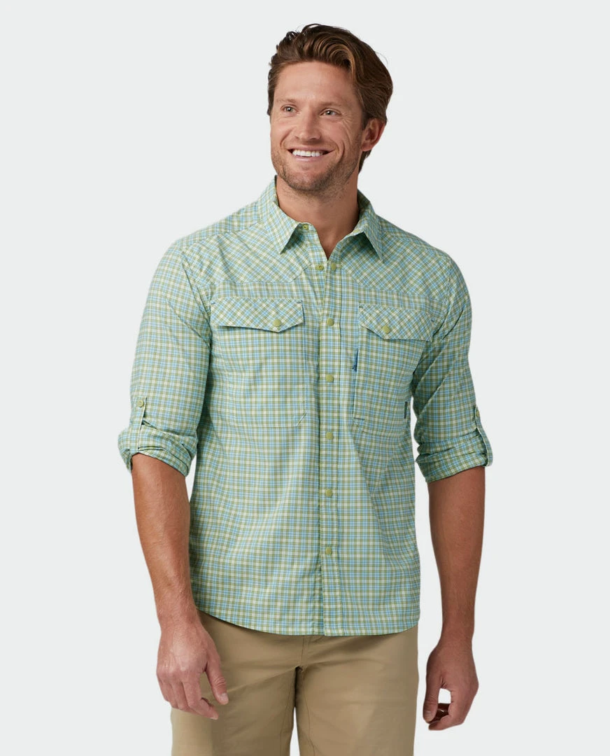 Stio Men's Eddy Drift Shirt LS 33 Stio Men's Eddy Drift Shirt LS