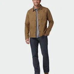 Stio Men's Ralston Canvas Jacket
