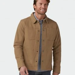 Stio Men's Ralston Canvas Jacket