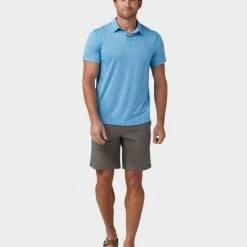 Stio Men's Icefloe Tech Polo SS