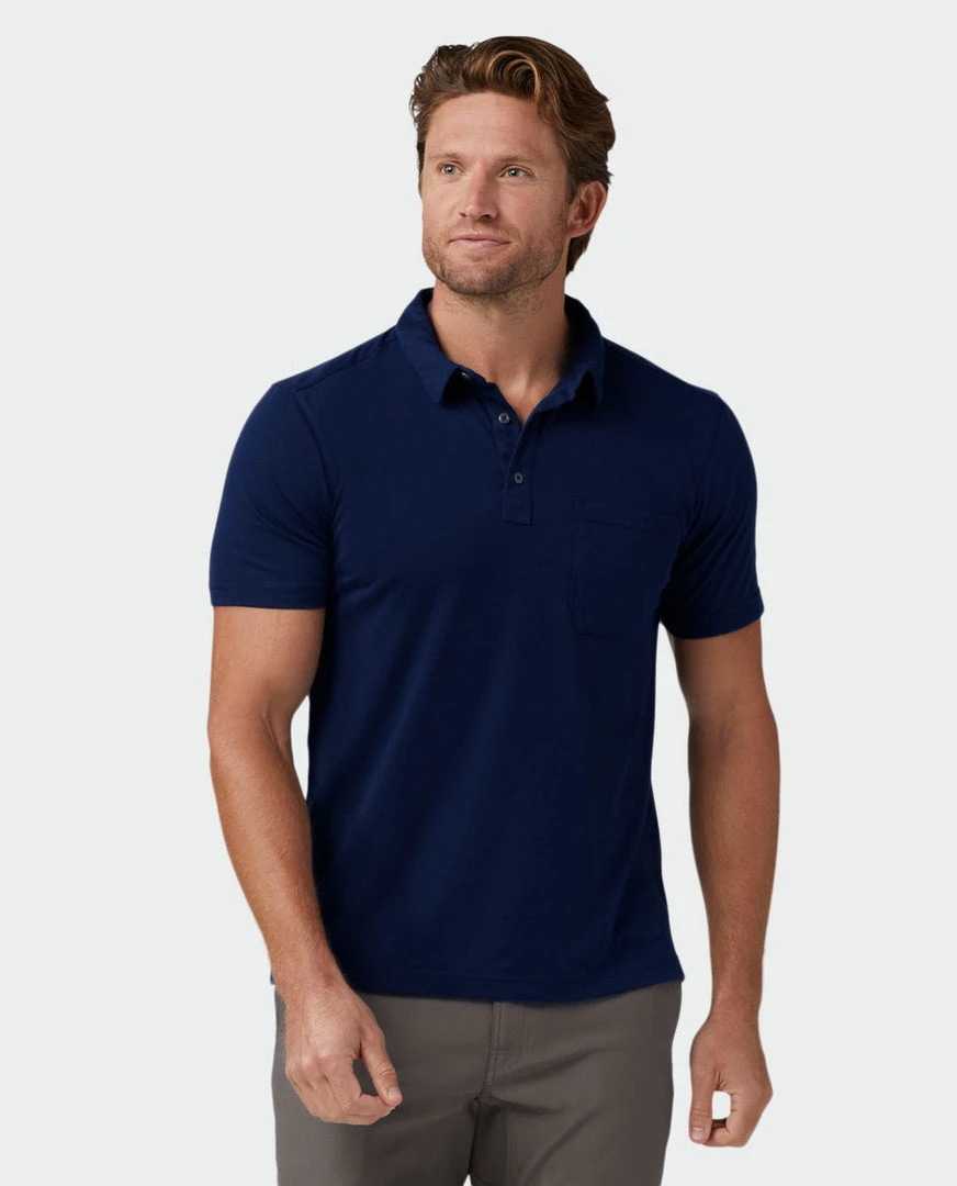 Stio Men's Divide Polo 19 Stio Men's Divide Polo