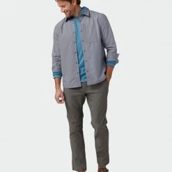 Stio Men's New Fork Trail Shirt LS 21 Stio Men's New Fork Trail Shirt LS