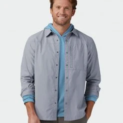 Stio Men's New Fork Trail Shirt LS 19 Stio Men's New Fork Trail Shirt LS