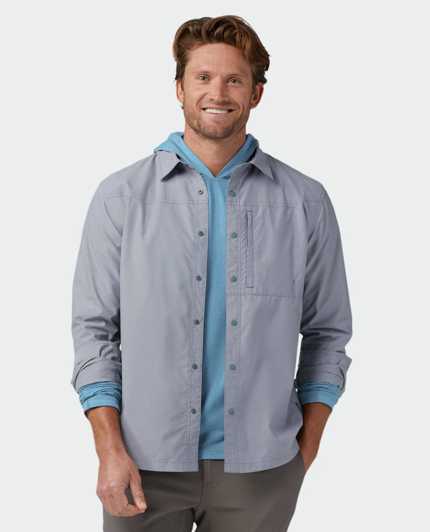 Stio Men's New Fork Trail Shirt LS 5 Stio Men's New Fork Trail Shirt LS