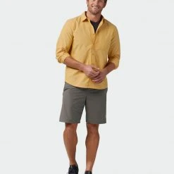 Stio Men's New Fork Trail Shirt LS 27 Stio Men's New Fork Trail Shirt LS