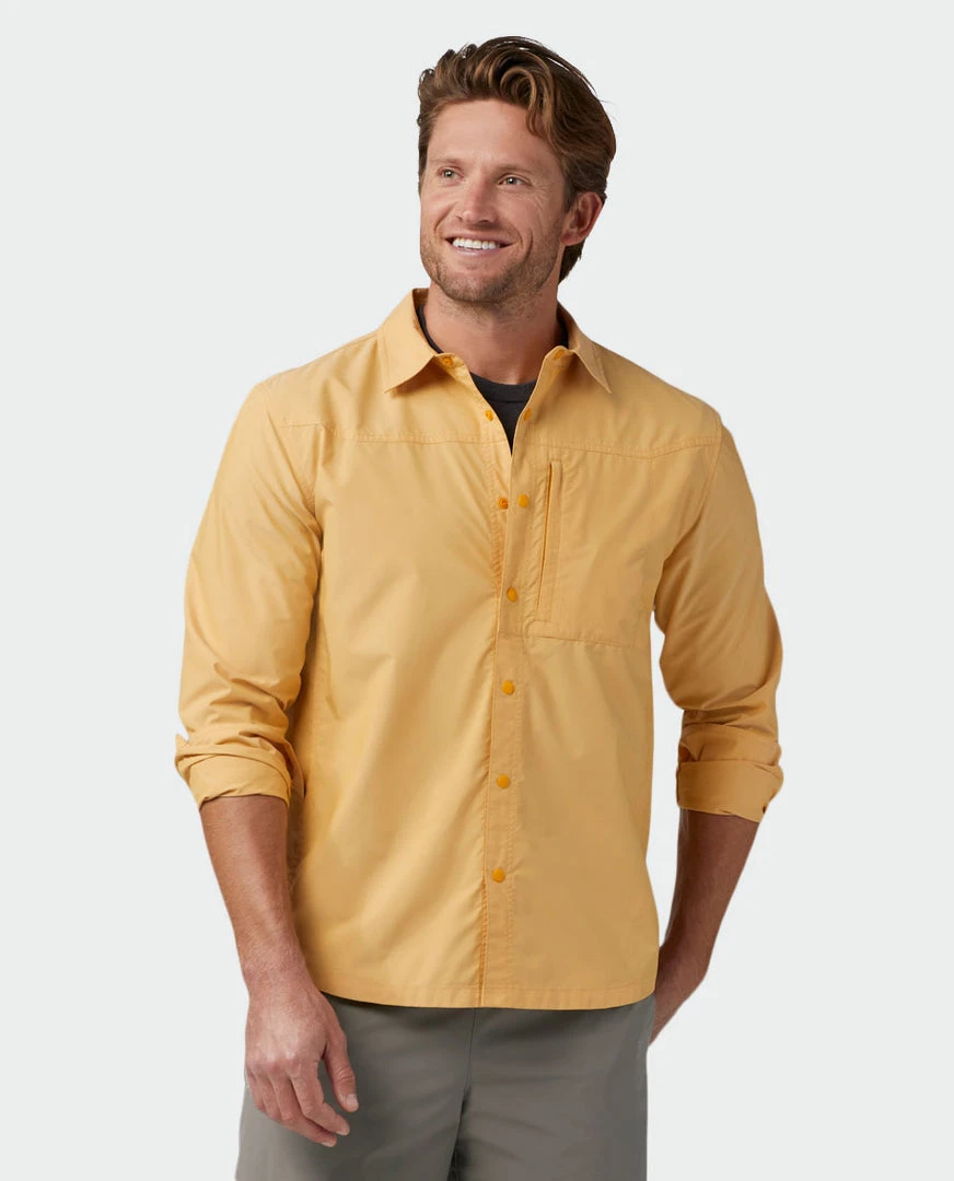 Stio Men's New Fork Trail Shirt LS 11 Stio Men's New Fork Trail Shirt LS