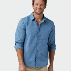 Stio Men's New Fork Trail Shirt LS 31 Stio Men's New Fork Trail Shirt LS