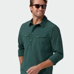 Stio Men's CFS Pullover Shirt