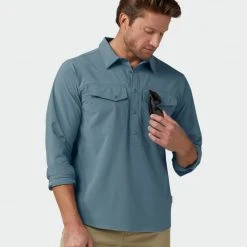 Stio Men's CFS Pullover Shirt