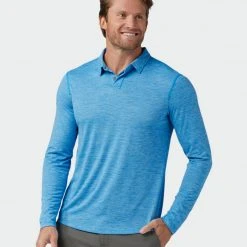 Stio Men's Icefloe Tech Polo LS 32 Stio Men's Icefloe Tech Polo LS