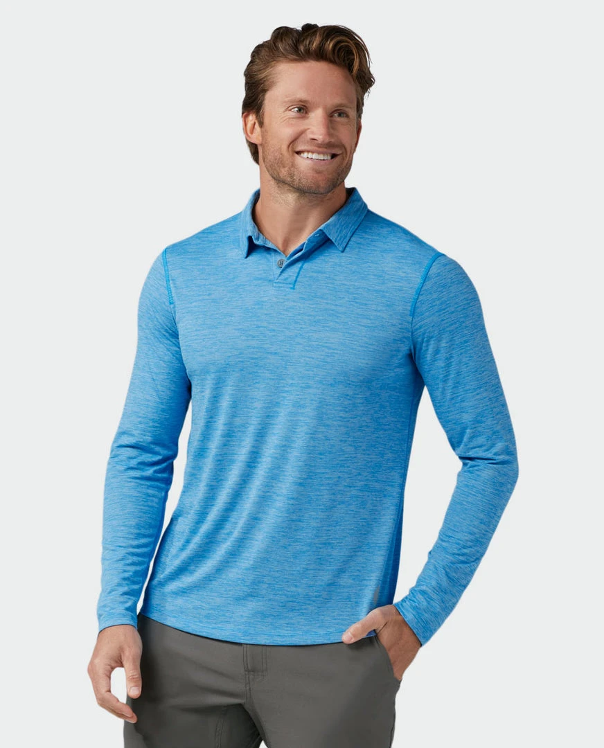 Stio Men's Icefloe Tech Polo LS 17 Stio Men's Icefloe Tech Polo LS