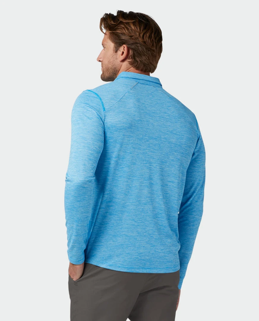 Stio Men's Icefloe Tech Polo LS 18 Stio Men's Icefloe Tech Polo LS