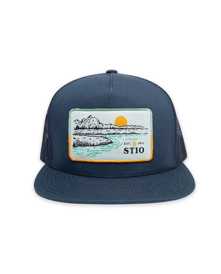 Stio Men Drift Patch Trucker 8 Stio Men Drift Patch Trucker