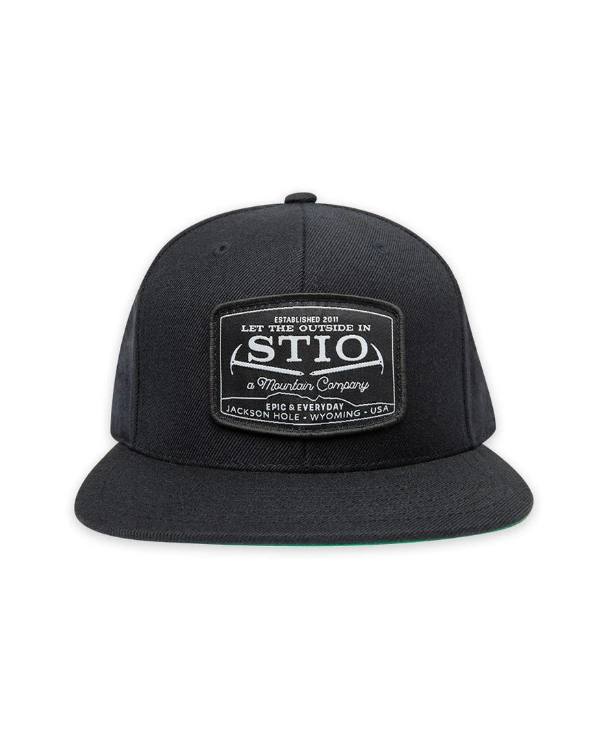 Stio Frontier Flat Brim Snap Back Men 8 Stio Frontier Flat Brim Snap Back Men