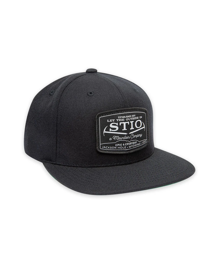 Stio Frontier Flat Brim Snap Back Men 6 Stio Frontier Flat Brim Snap Back Men
