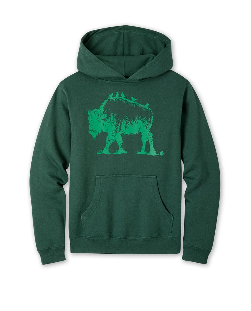 Stio Kids Bison Perch Hoodie 2 Stio Kids Bison Perch Hoodie