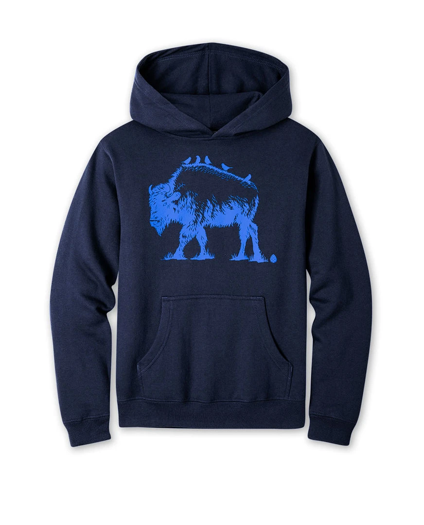 Stio Kids Bison Perch Hoodie 4 Stio Kids Bison Perch Hoodie