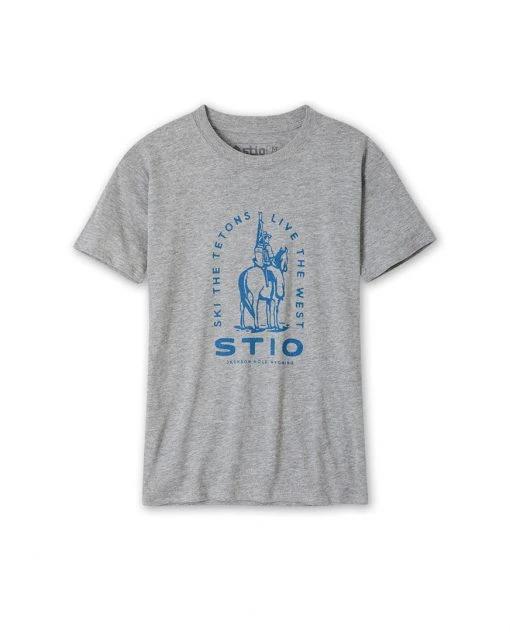 Stio Kids' Ski The Tetons Tee Shirts & Tees 2 Stio Kids' Ski The Tetons Tee Shirts & Tees