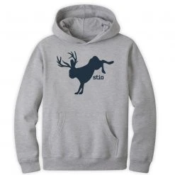 Stio Kids' Bucking Jackalope Hoodie