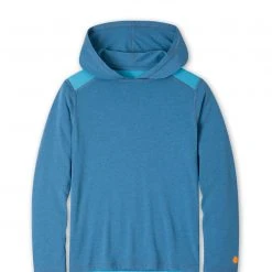 Stio Kids' Divide Hooded Pullover
