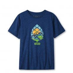 Stio Kids' Pinecone Globe Tee 10 Stio Kids' Pinecone Globe Tee