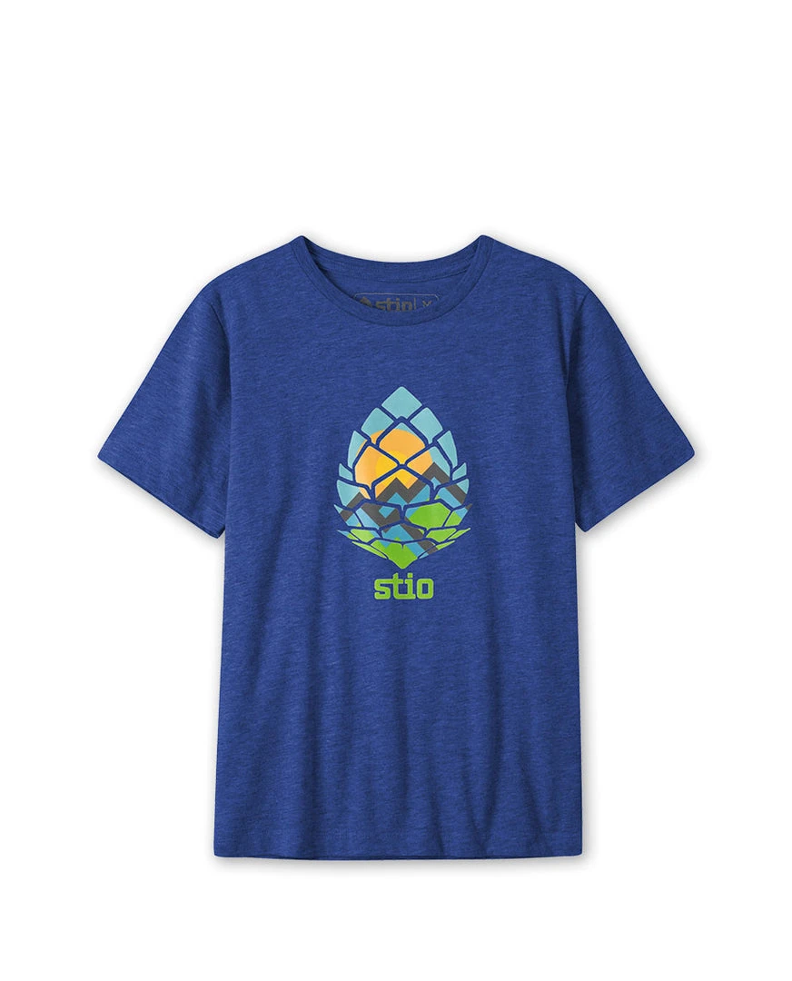 Stio Kids' Pinecone Globe Tee 7 Stio Kids' Pinecone Globe Tee