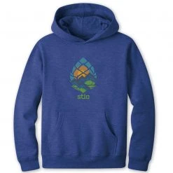 Stio Kids' Pinecone Globe Hoodie