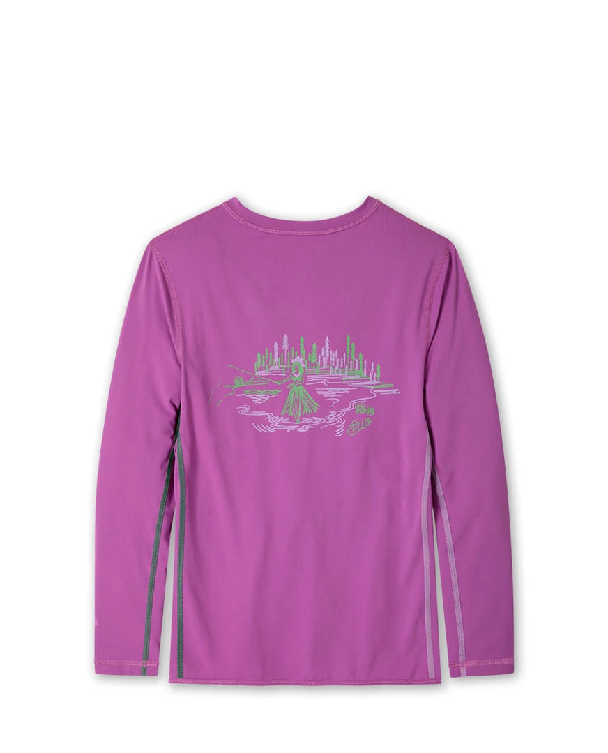 Stio Kids' Hylas Crew LS 9 Stio Kids' Hylas Crew LS