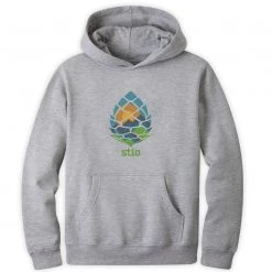 Stio Kids' Pinecone Globe Hoodie
