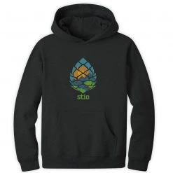 Stio Kids' Pinecone Globe Hoodie