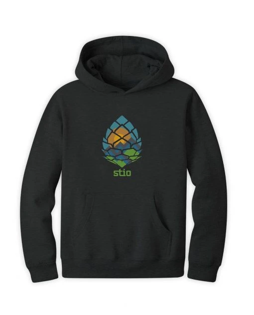 Stio Kids' Pinecone Globe Hoodie 4 Stio Kids' Pinecone Globe Hoodie