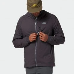 Stio Men's Alpiner Hooded Jacket