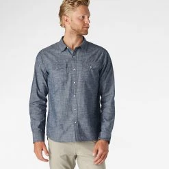 Stio Men's Ashton Chambray Shirt