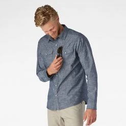 Stio Men's Ashton Chambray Shirt