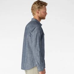 Stio Men's Ashton Chambray Shirt