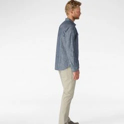 Stio Men's Ashton Chambray Shirt
