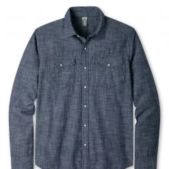 Stio Men's Ashton Chambray Shirt